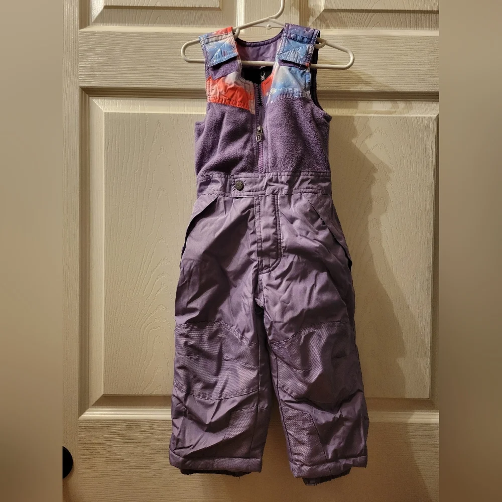 NWT 3T Spyder Kids' 2-piece Snowsuit, Push That Like Heart For Random Sale Price